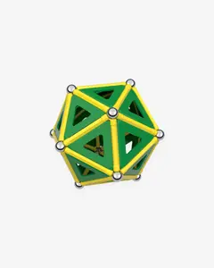 Конструктор магнитный Geomag "Обучение - геометрическая лаборатория", набор, 284 эл. — 1