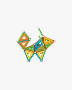 Конструктор магнитный Geomag "Многоцвет", пластины, 78 эл. — 1
