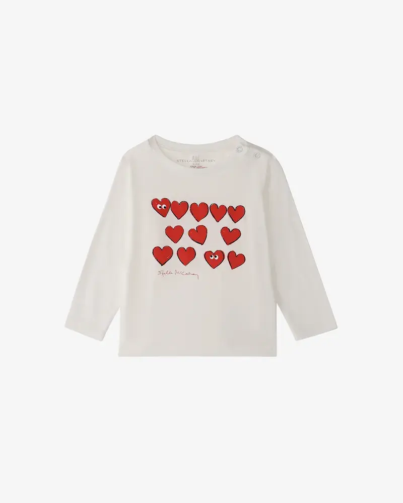 STELLA McCARTNEY — Футболка длинный рукав 