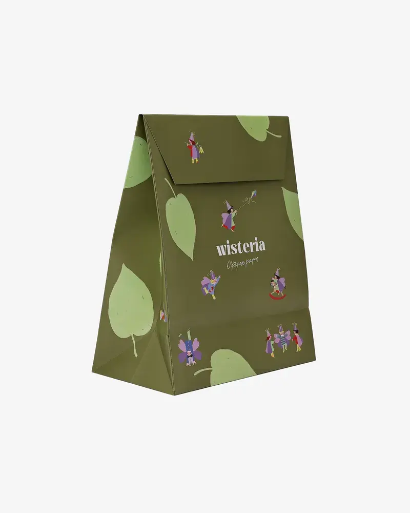 Wisteria х O.paper.paper — Пакет для одежды OPPхWisteria