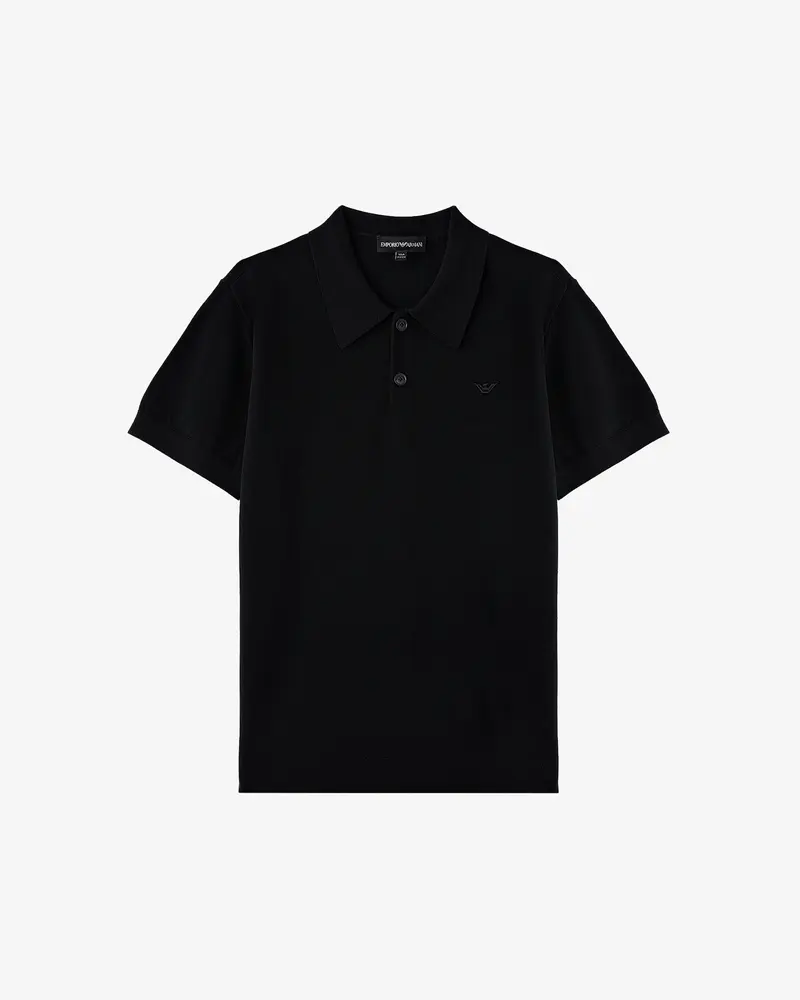 EMPORIO ARMANI — Поло с коротким рукавом