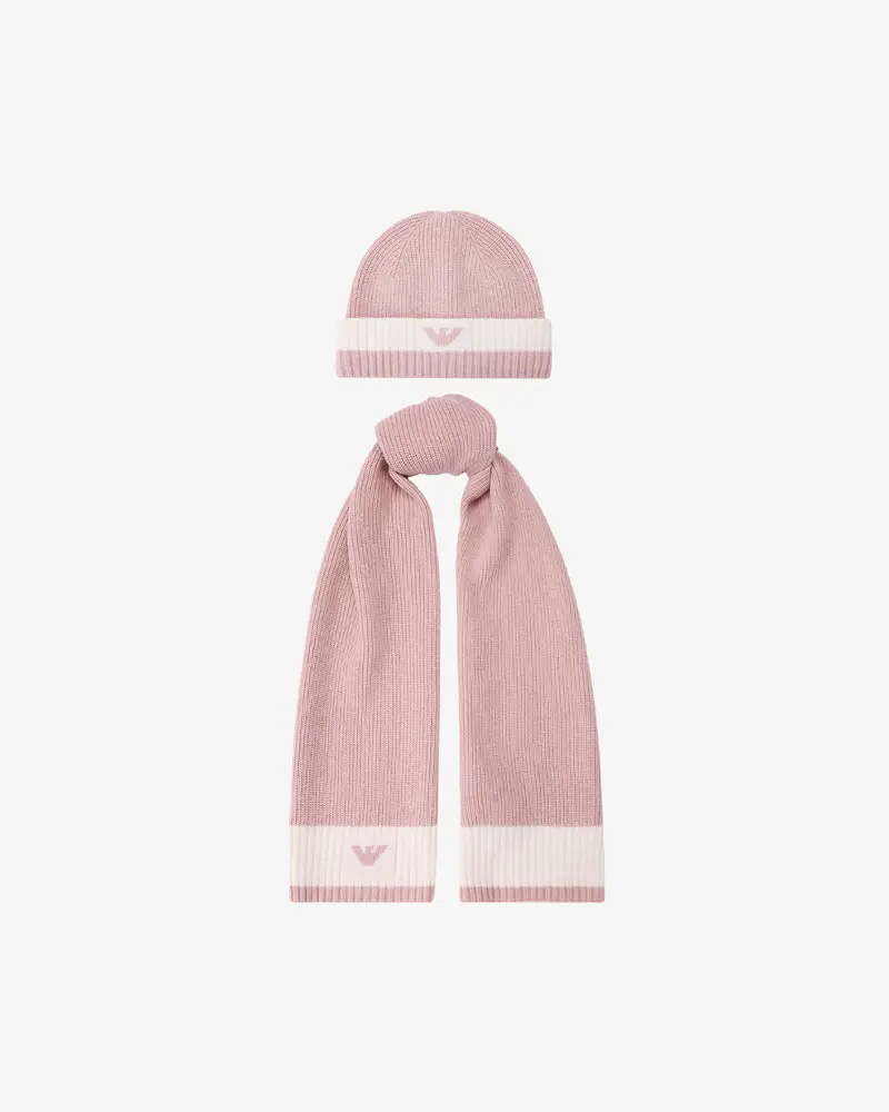 EMPORIO ARMANI — Набор (шапка, шарф)