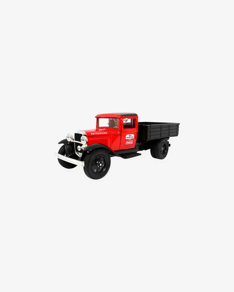MOTOR CITY CLASSICS — Машинка литая коллекционная модель по лицензии Coca-Cola 1931 Ford Model AA (Red Version)
