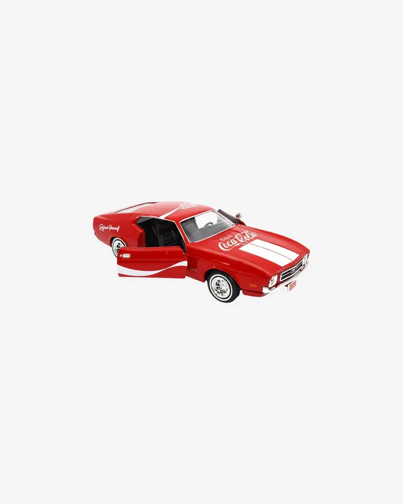 MOTOR CITY CLASSICS — Машинка литая коллекционная модель по лицензии Coca-Cola 1971 Ford Mustang Sportsroof