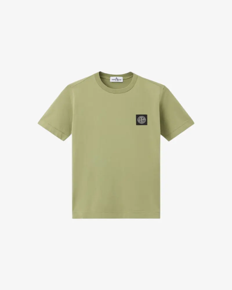STONE ISLAND — Футболка короткий рукав