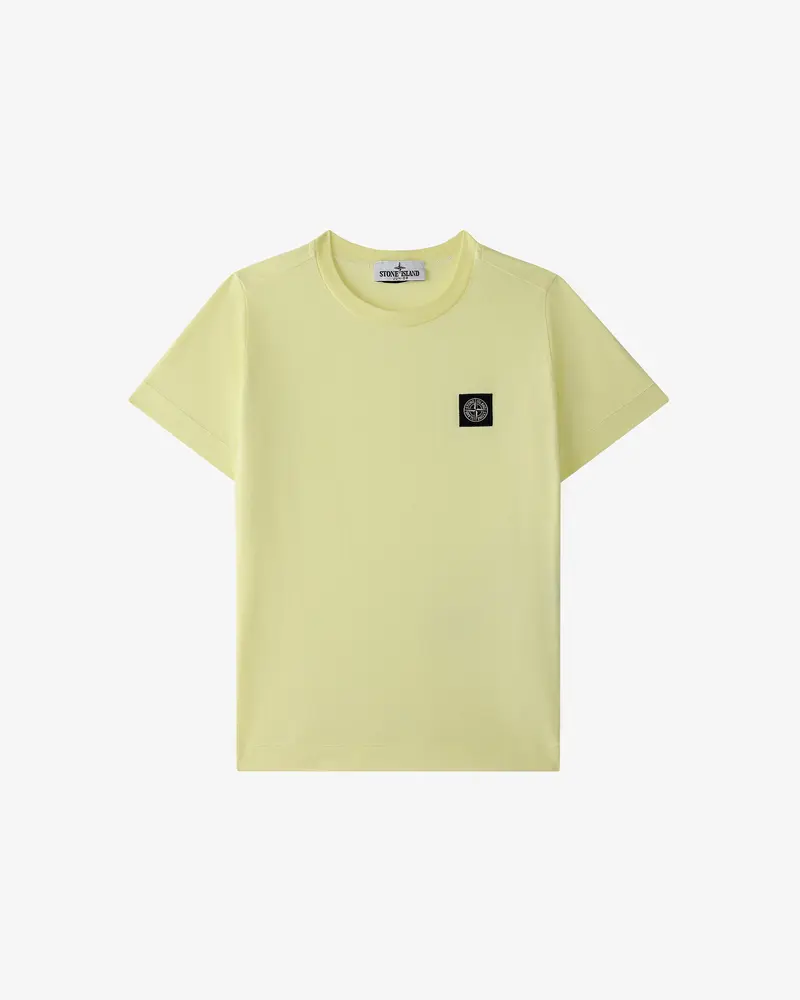 STONE ISLAND — Футболка короткий рукав
