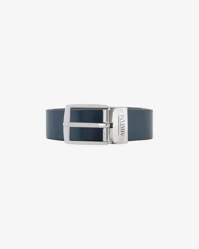 EMPORIO ARMANI — Ремень кожаный