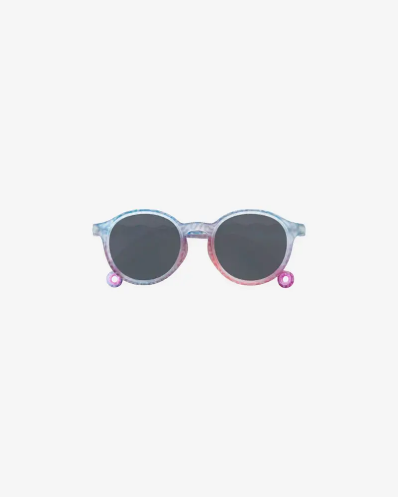 OLIVIO AND CO — Очки KIDS Oval Sunglasses-Coral Reef-Coral Fantasy