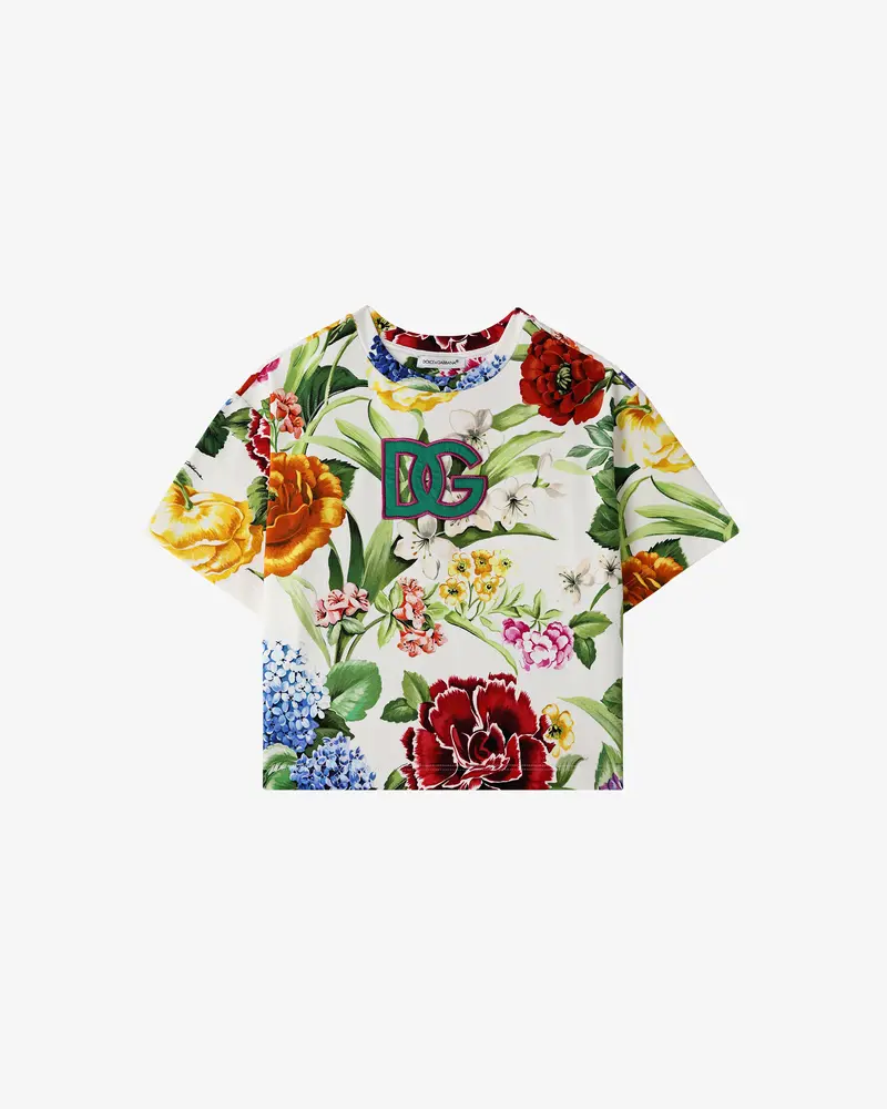 DOLCE & GABBANA — Футболка короткий рукав 