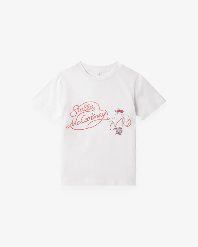 STELLA McCARTNEY EARLY — Футболка короткий рукав