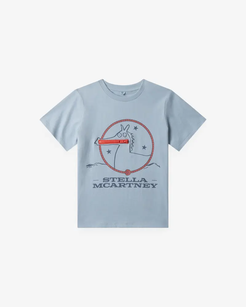 STELLA McCARTNEY EARLY — Футболка короткий рукав