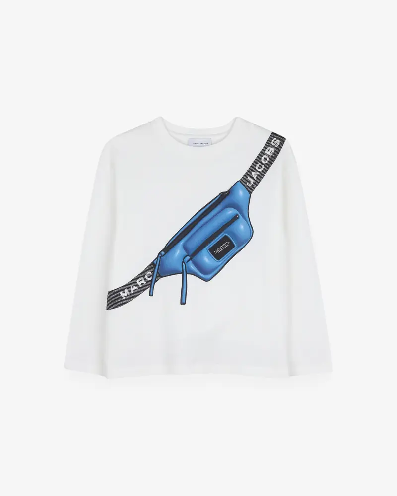 MARC JACOBS — Футболка с длинным рукавом