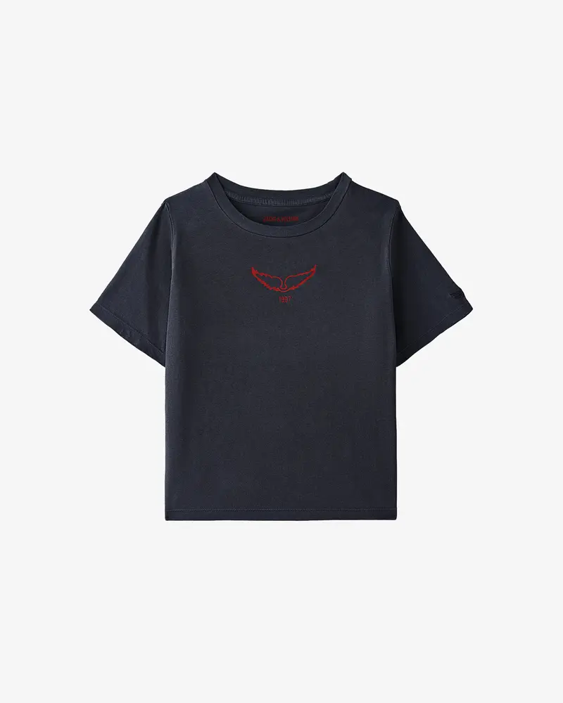 ZADIG & VOLTAIRE — Футболка короткий рукав