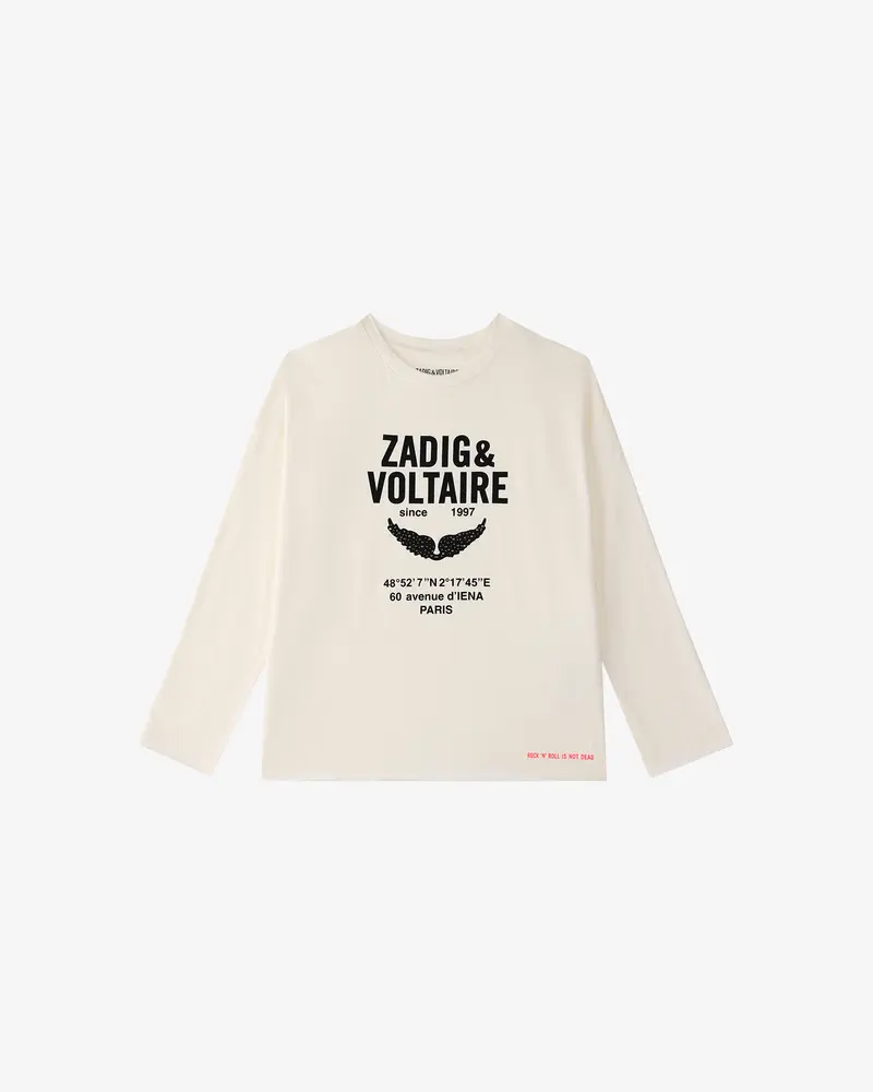 ZADIG & VOLTAIRE — Лонгслив