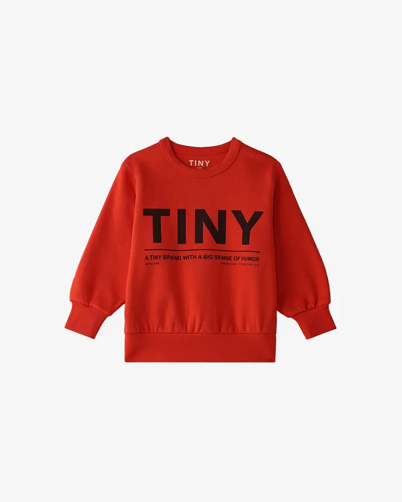 TINYCOTTONS — Свитшот