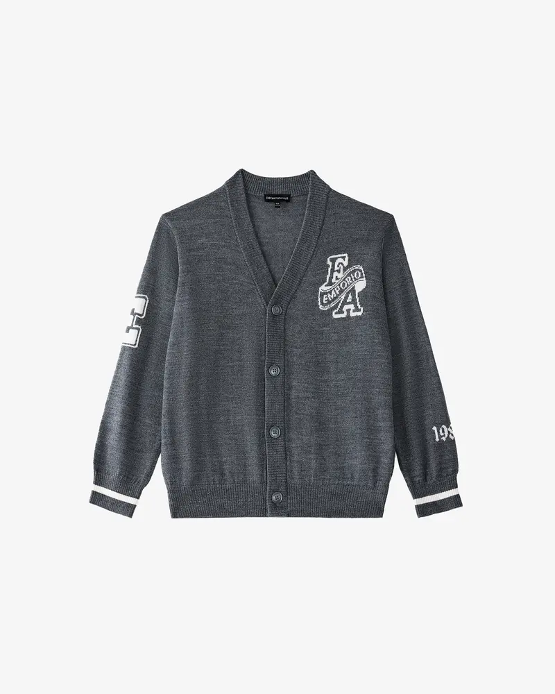 EMPORIO ARMANI — Кардиган