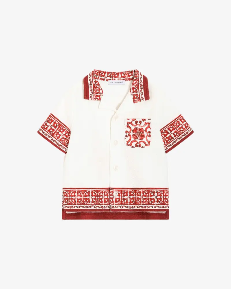 DOLCE & GABBANA — Рубашка