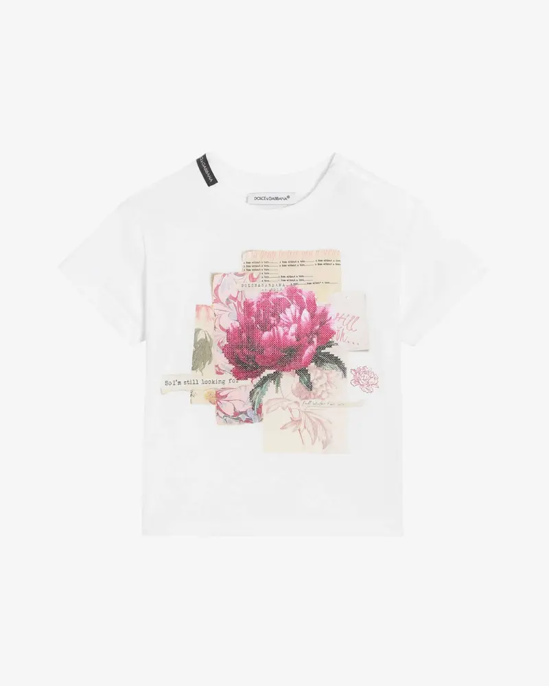DOLCE & GABBANA — Футболка короткий рукав