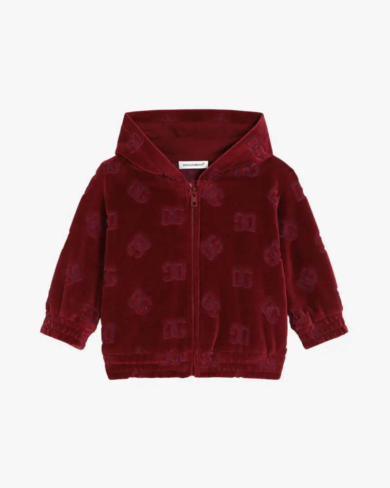 DOLCE & GABBANA — Толстовка на молнии