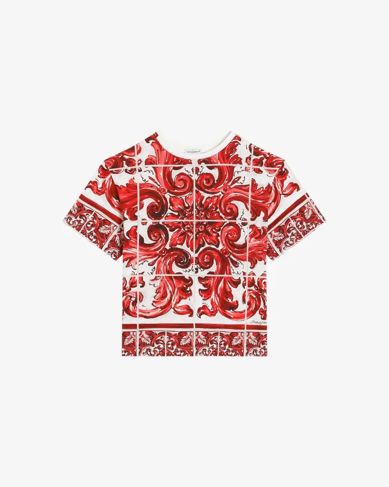 DOLCE & GABBANA — Футболка короткий рукав 