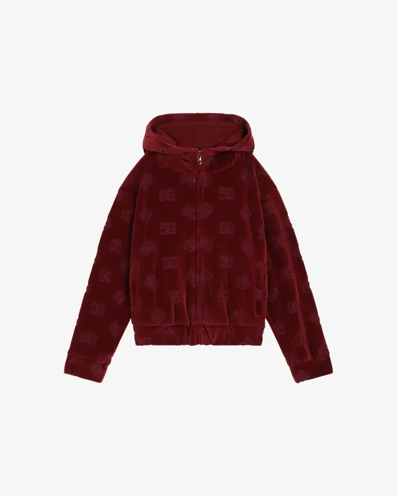DOLCE & GABBANA — Толстовка на молнии