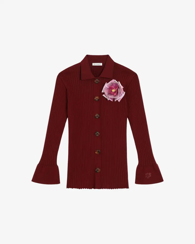 DOLCE & GABBANA — Кардиган на пуговицах кашемировый