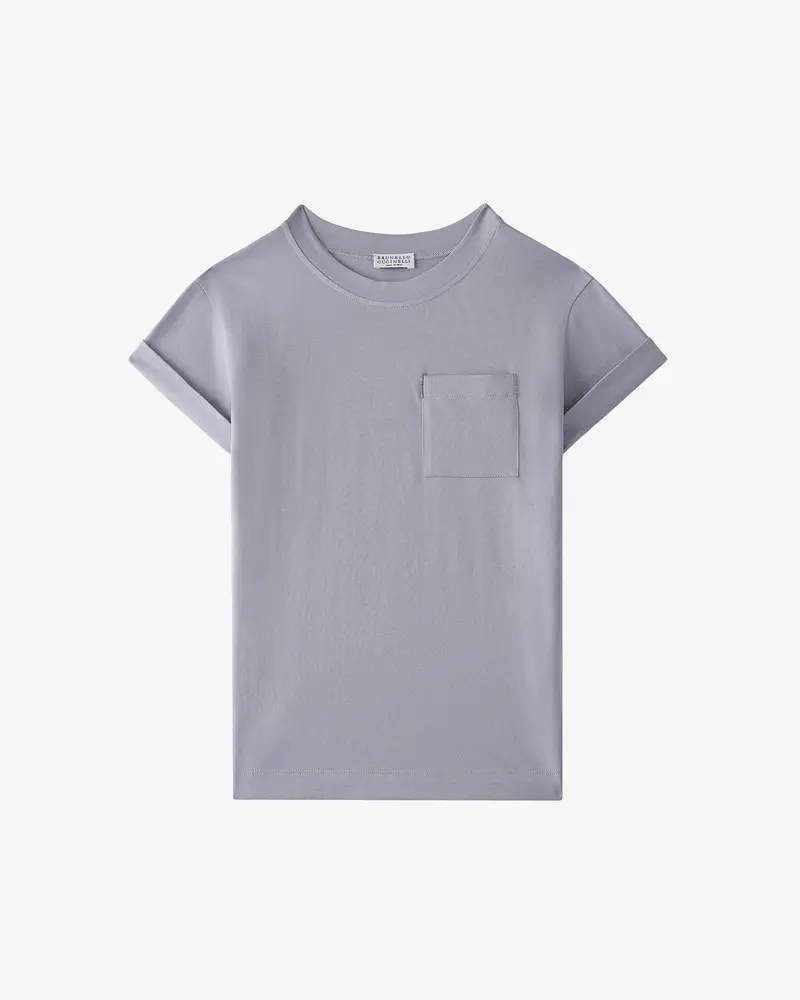 BRUNELLO CUCINELLI — Футболка короткий рукав