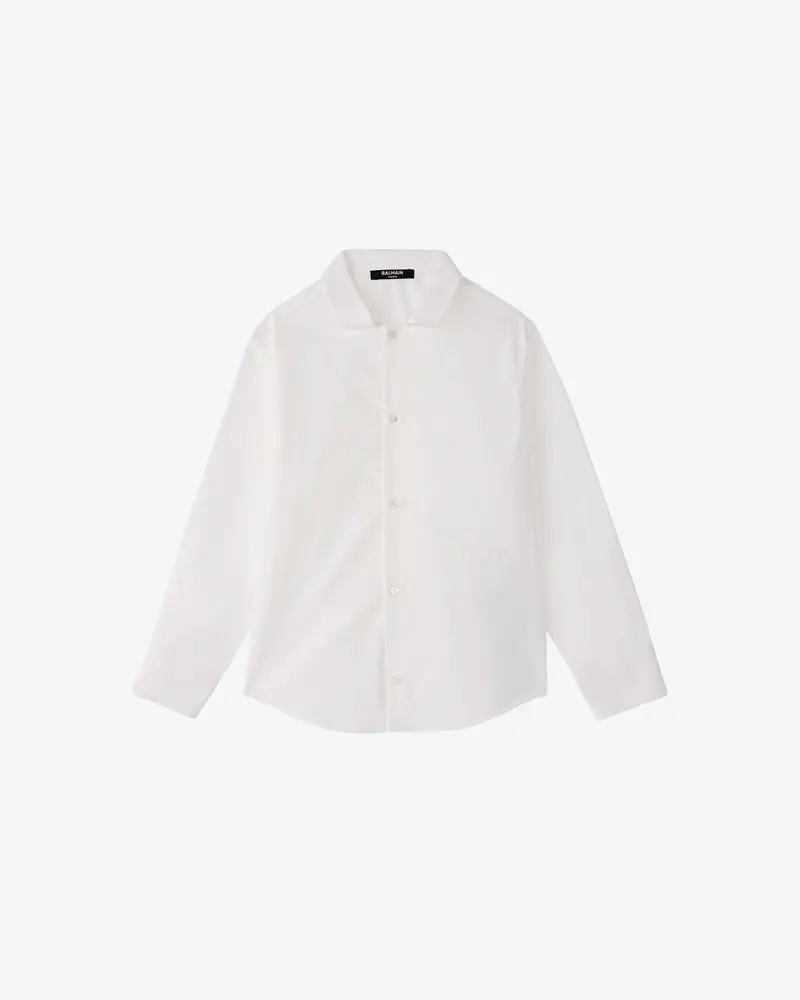 BALMAIN — Рубашка