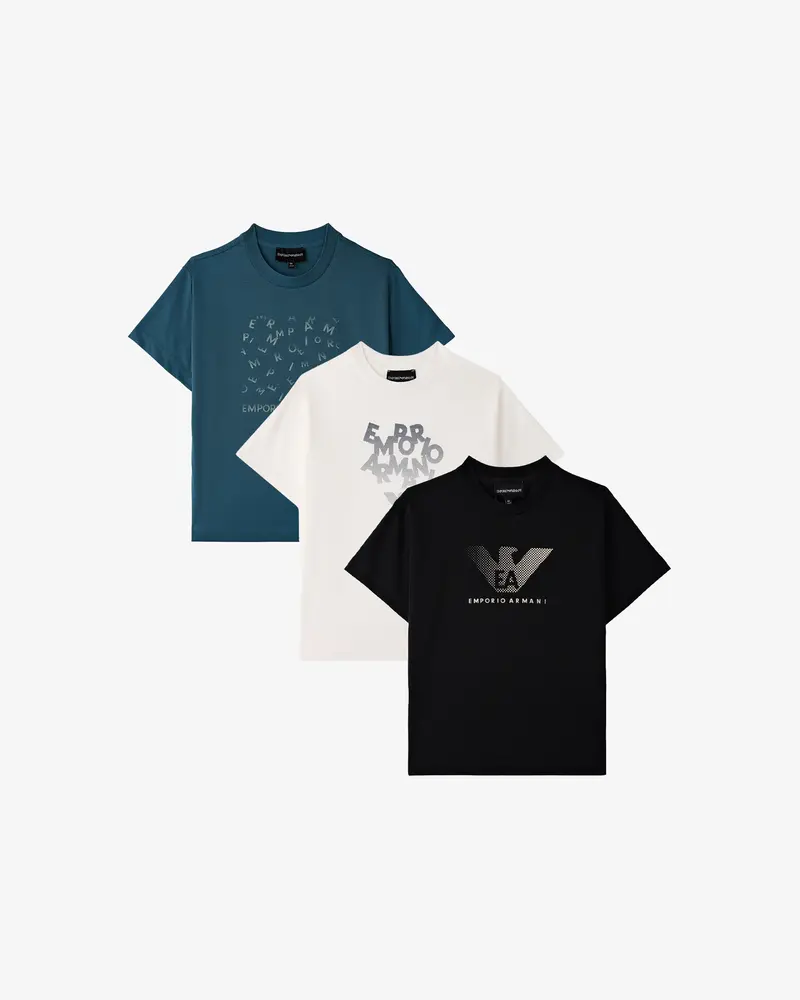 EMPORIO ARMANI — Набор футболок (3 шт)