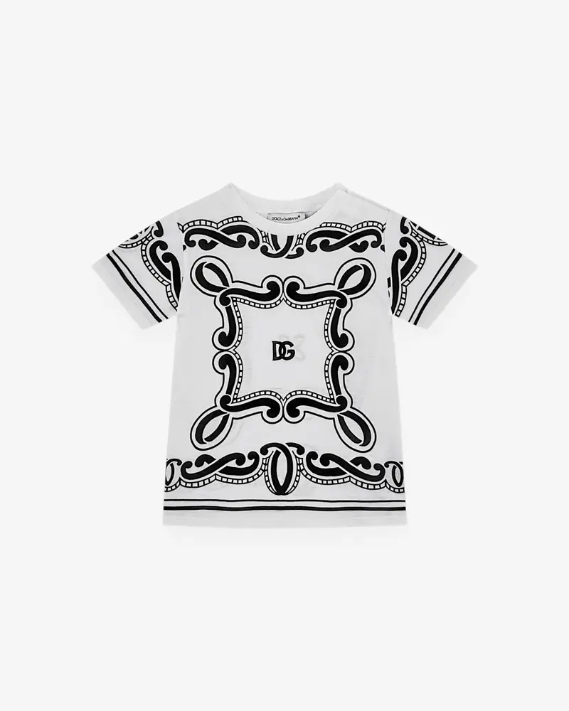 DOLCE & GABBANA — Футболка короткий рукав