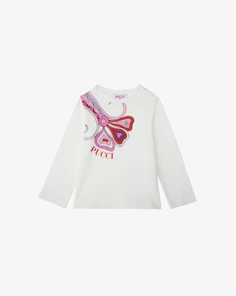 EMILIO PUCCI — Футболка длинный рукав 