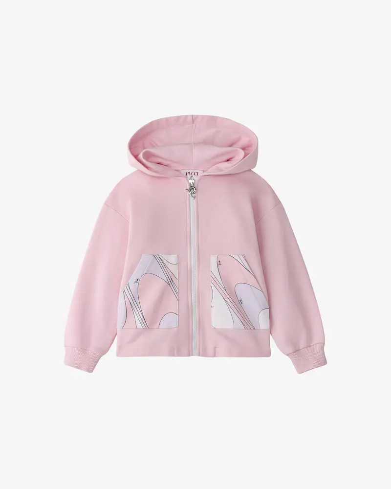 EMILIO PUCCI — Толстовка на молнии