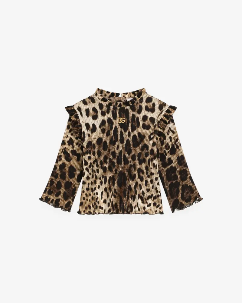 DOLCE & GABBANA — Футболка с длинным рукавом