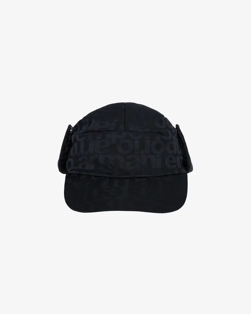 EMPORIO ARMANI — Бейсболка с монограммой бренда