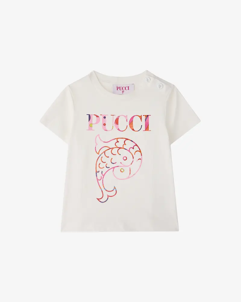 EMILIO PUCCI — Футболка короткий рукав