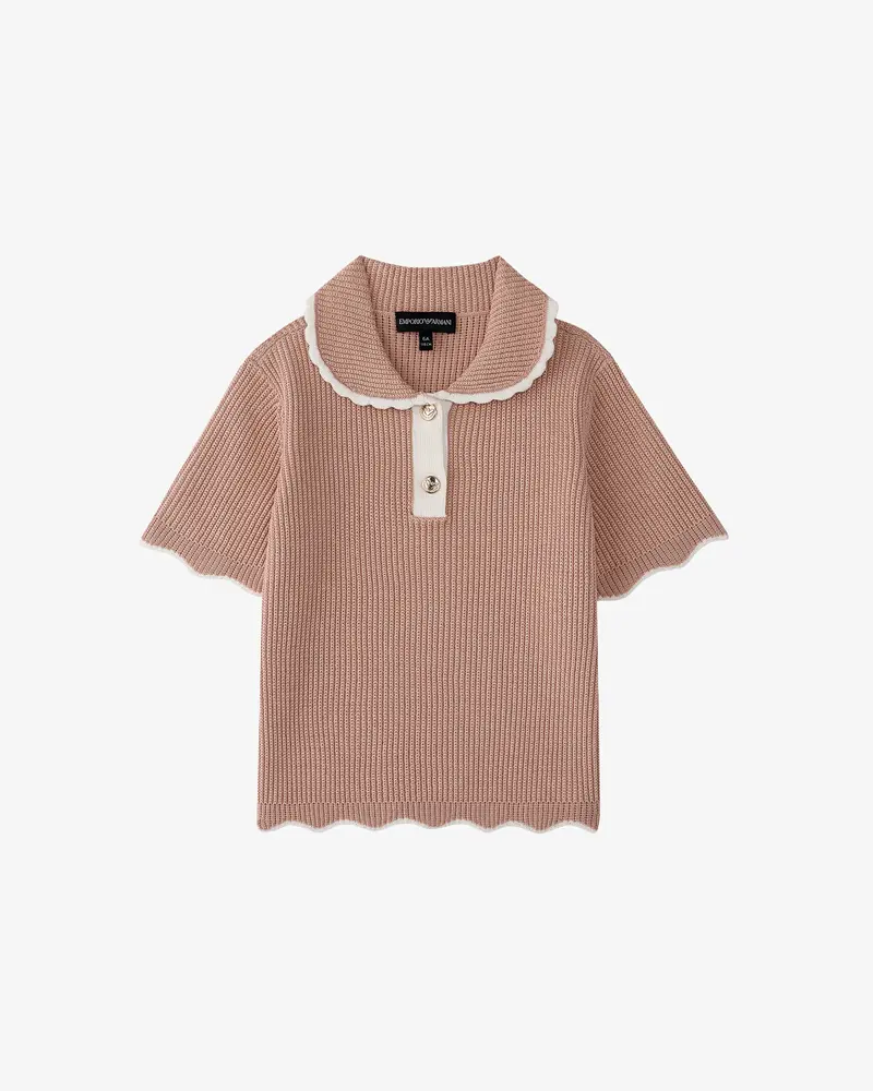 EMPORIO ARMANI — Поло с коротким рукавом