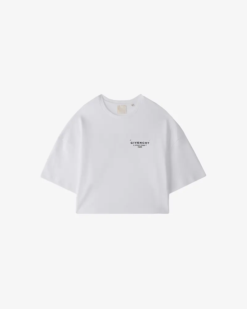 GIVENCHY — Футболка короткий рукав 