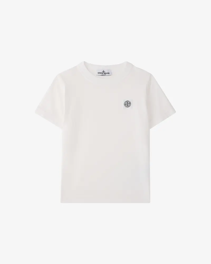 STONE ISLAND — Футболка короткий рукав