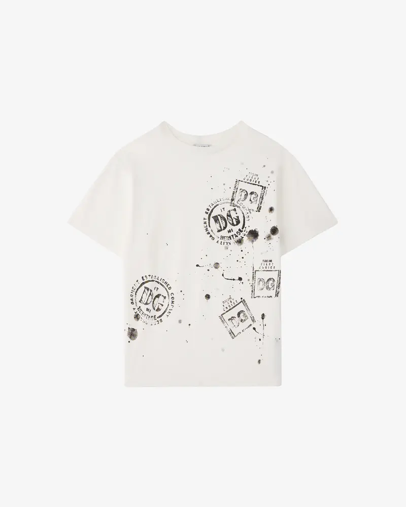 DOLCE & GABBANA — Футболка короткий рукав