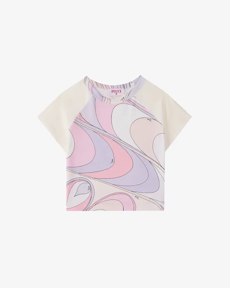 EMILIO PUCCI — Футболка короткий рукав 