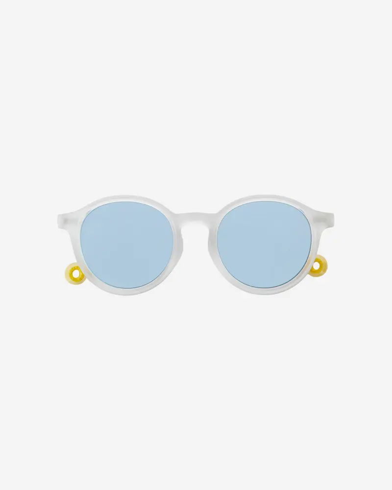 OLIVIO AND CO — Очки KIDS Oval Sunglasses-Classic Olivio-Jellyfish White