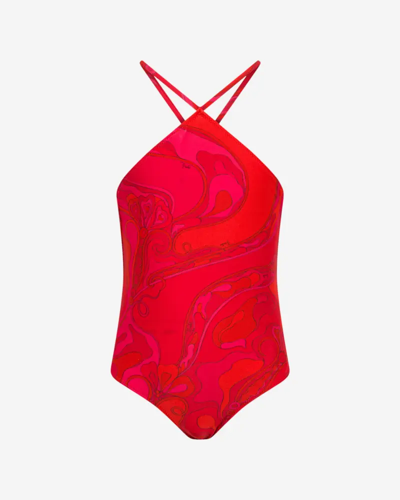 EMILIO PUCCI — Купальник слитный 