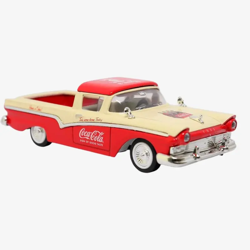 MOTOR CITY CLASSICS — Машинка литая коллекционная модель по лицензии Coca-Cola 1957 Ford Ranchero
