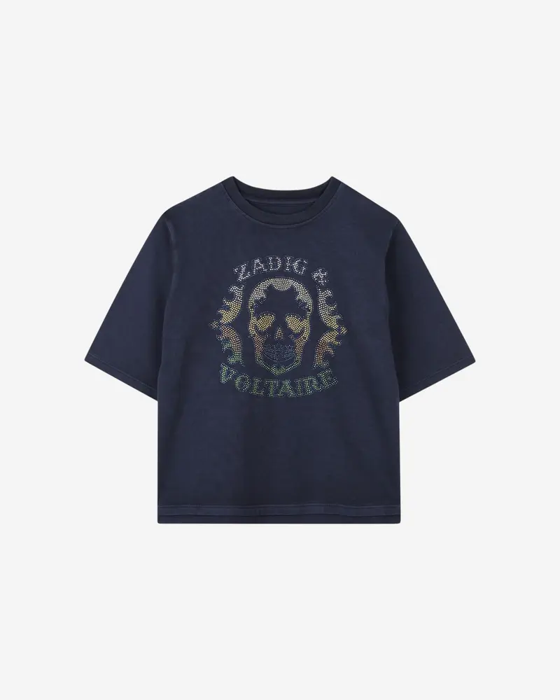 ZADIG & VOLTAIRE — Футболка короткий рукав