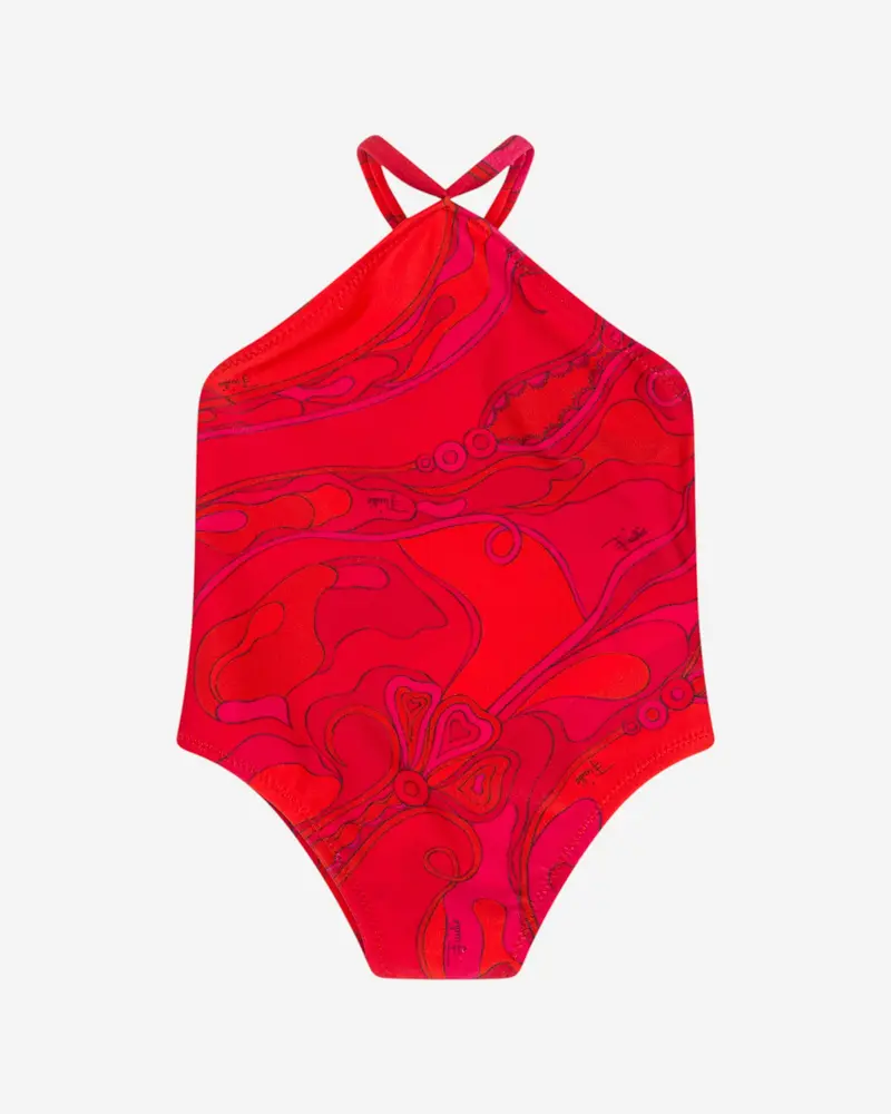 EMILIO PUCCI — Купальник слитный 