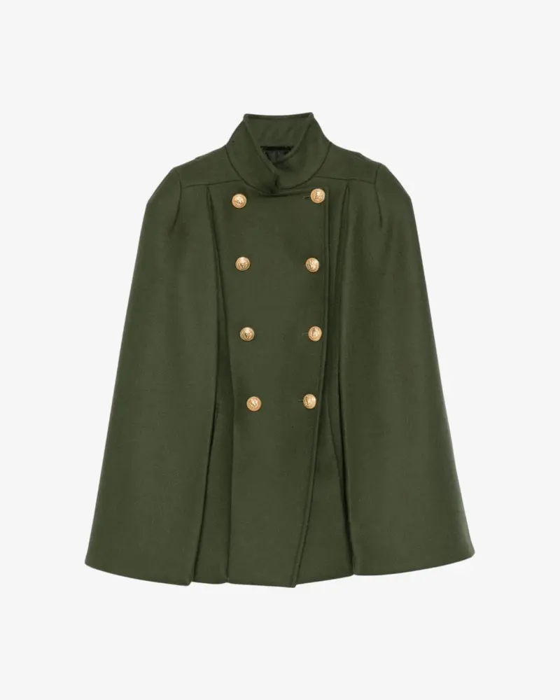 BALMAIN — Накидка (пончо)