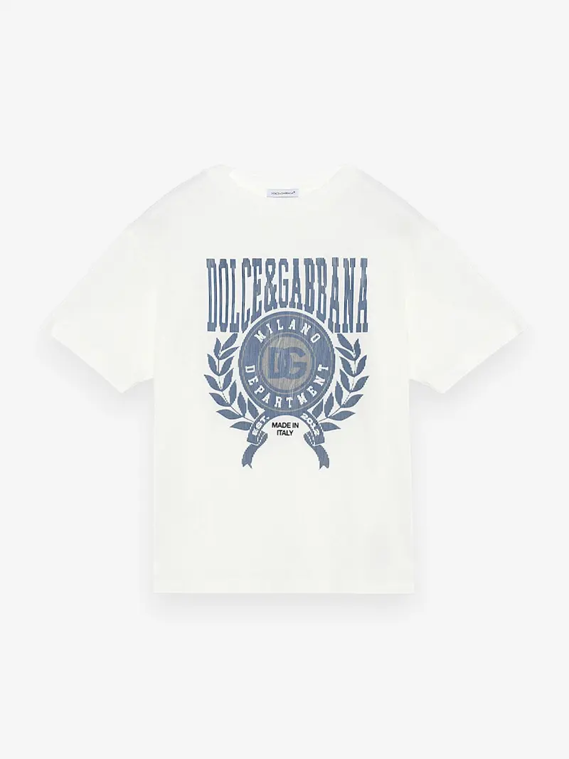DOLCE & GABBANA — Футболка короткий рукав