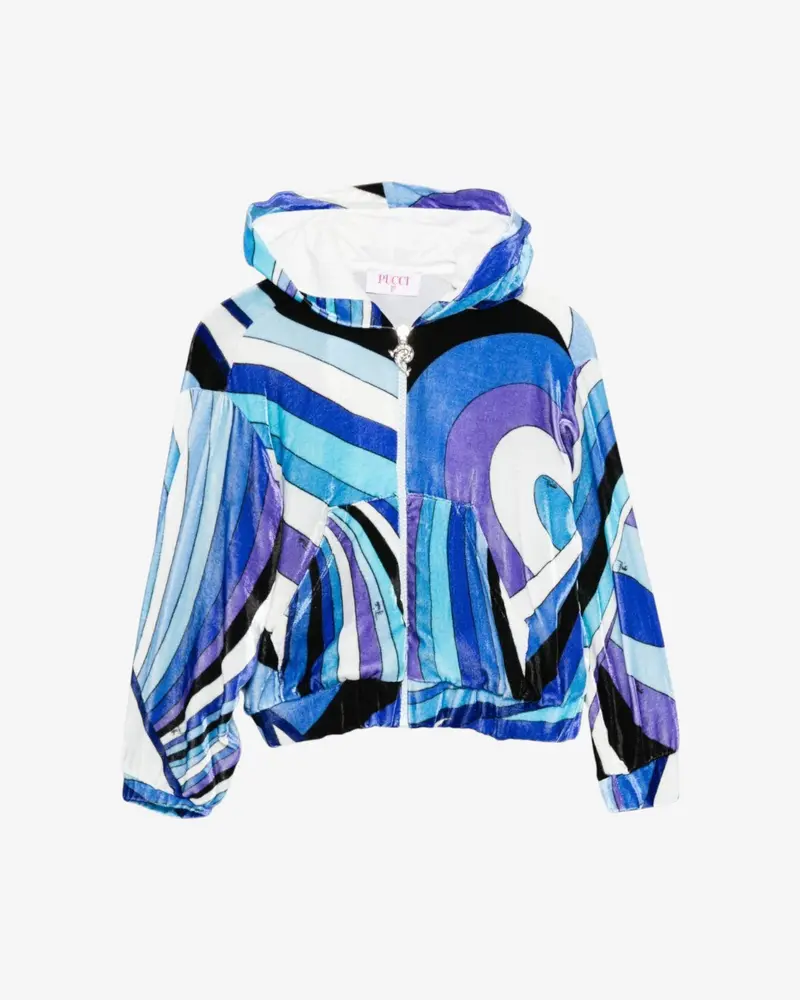 EMILIO PUCCI — Толстовка на молнии