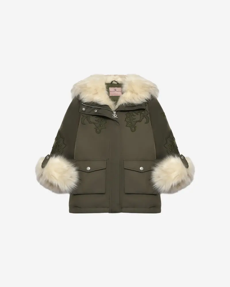 ERMANNO SCERVINO JUNIOR — Парка