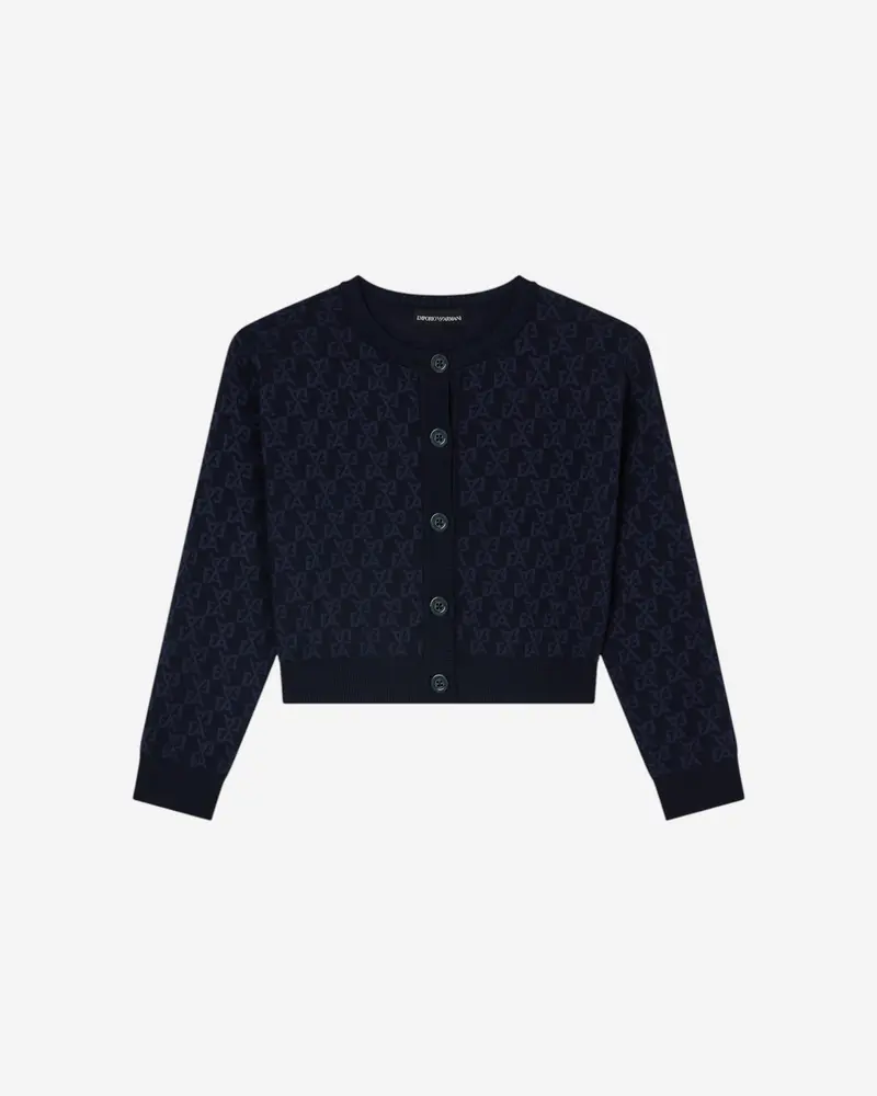 EMPORIO ARMANI — Кардиган